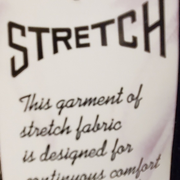 Vintage That's Me black/red women's vest fur collar 12 - Picture 6 of 6